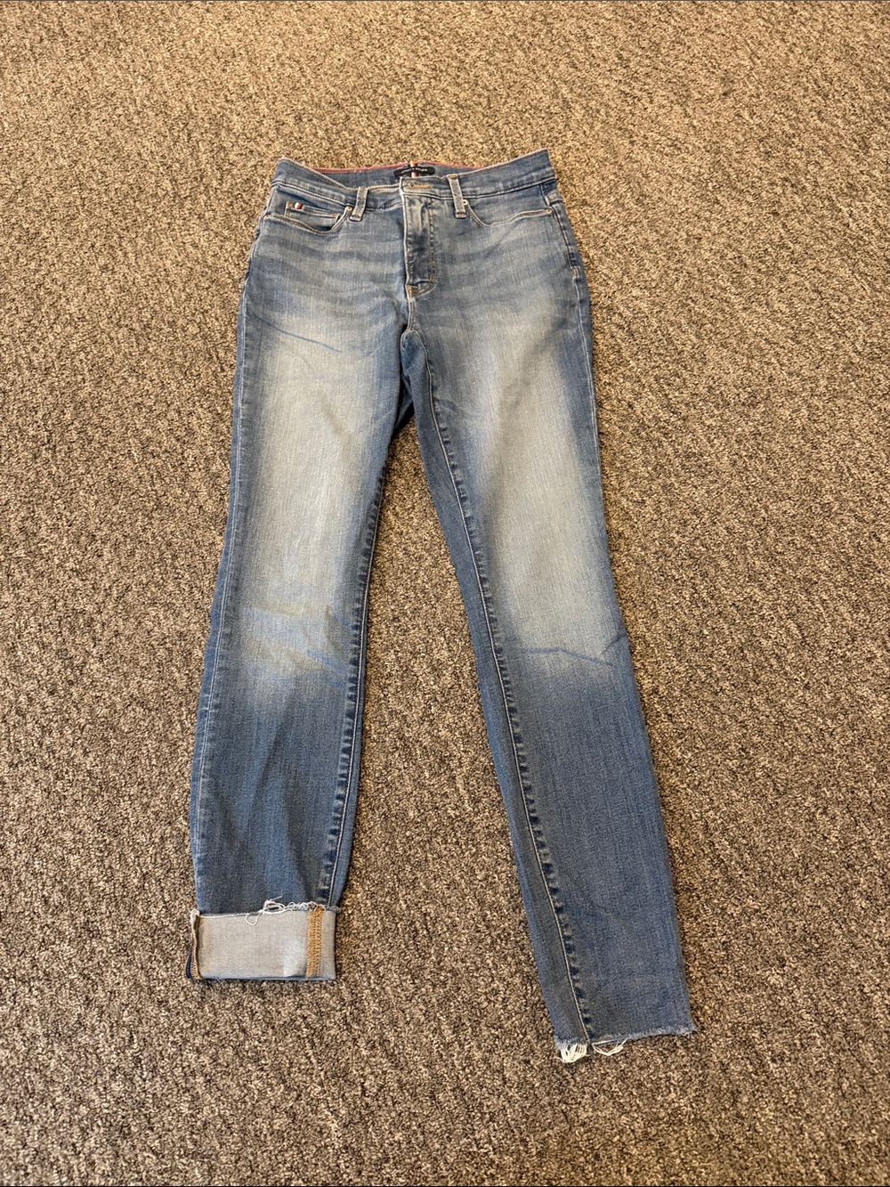 Tommy Hilfiger Women's Light Blue Skinny Jeans